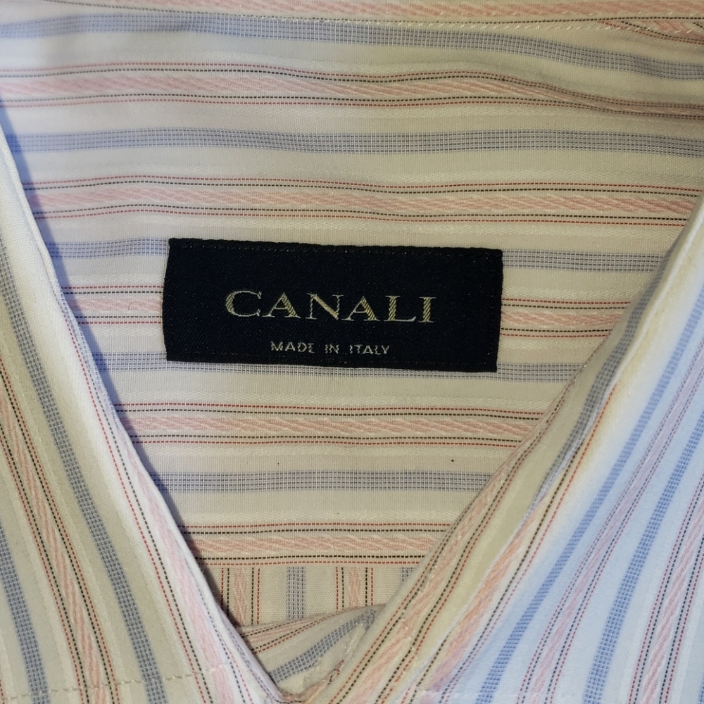 Canali dress shirt